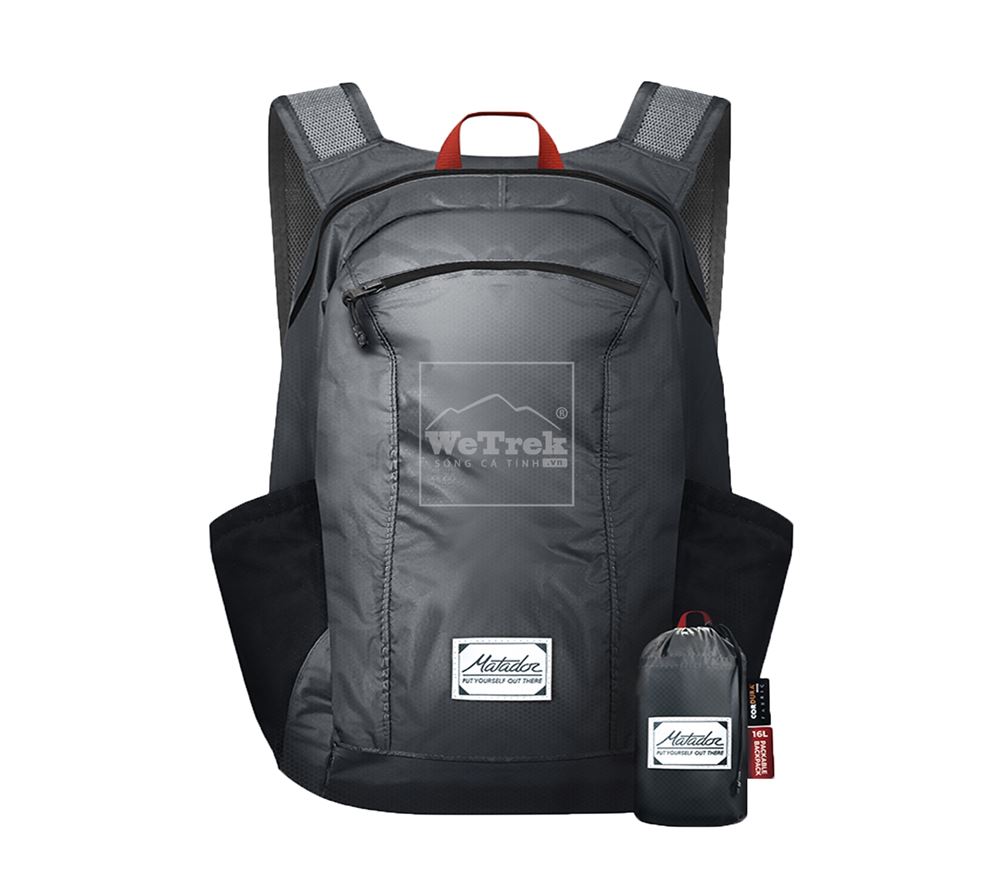 Balo du lịch Matador DL16 Packable Backpack - 16L - 8322 Grey