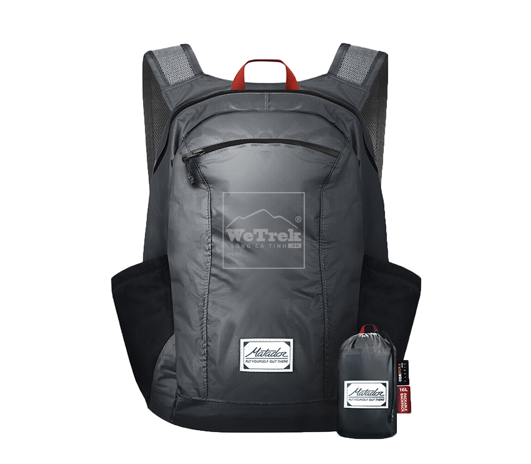 Balo du lịch Matador DL16 Packable Backpack - 16L - 8322 Grey