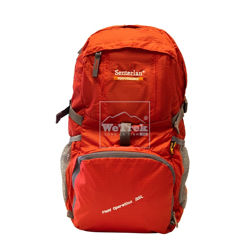 Balo du lịch gấp gọn 35L Senterlan Performance S2197 - 8437 Đỏ