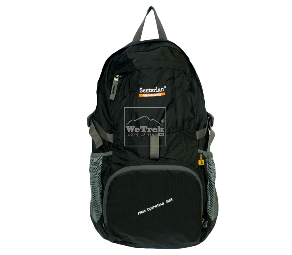 Balo du lịch gấp gọn 35L Senterlan Performance S2197 - 8438 Đen
