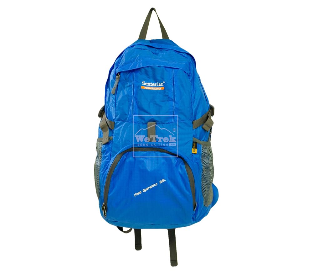 Balo du lịch gấp gọn 35L Senterlan Performance S2197 - 8441 Xanh dương