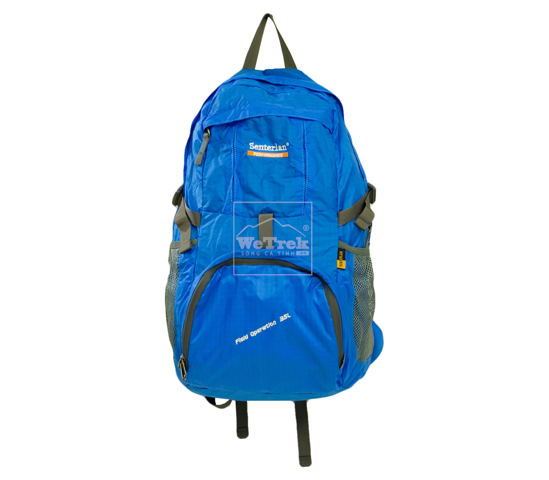 Balo du lịch gấp gọn 35L Senterlan Performance S2197 - 8441 Xanh dương