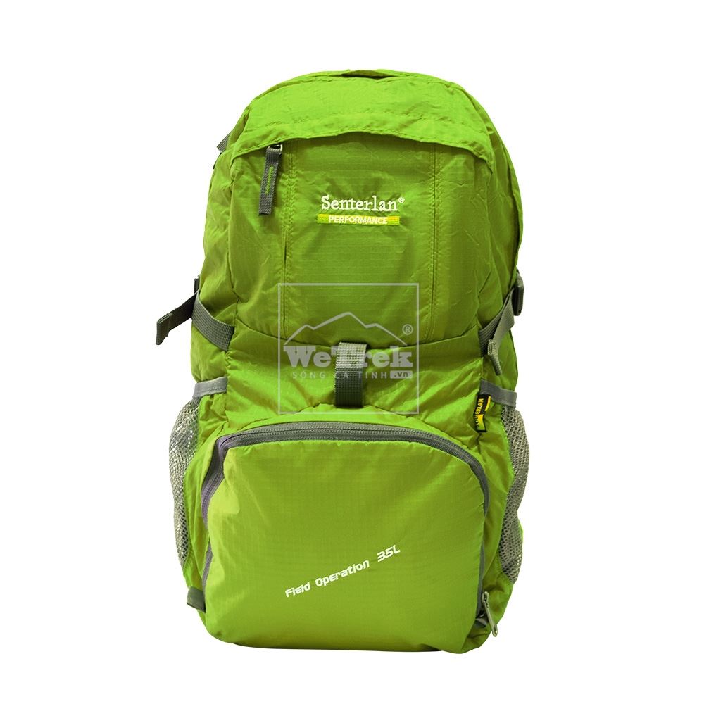 Balo du lịch gấp gọn 35L Senterlan Performance S2197 - 9276 Xanh lá