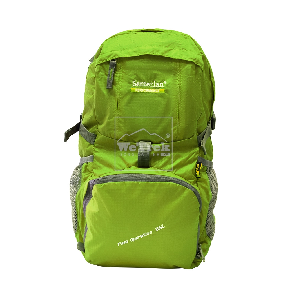 Balo du lịch gấp gọn 35L Senterlan Performance S2197 - 9276 Xanh lá