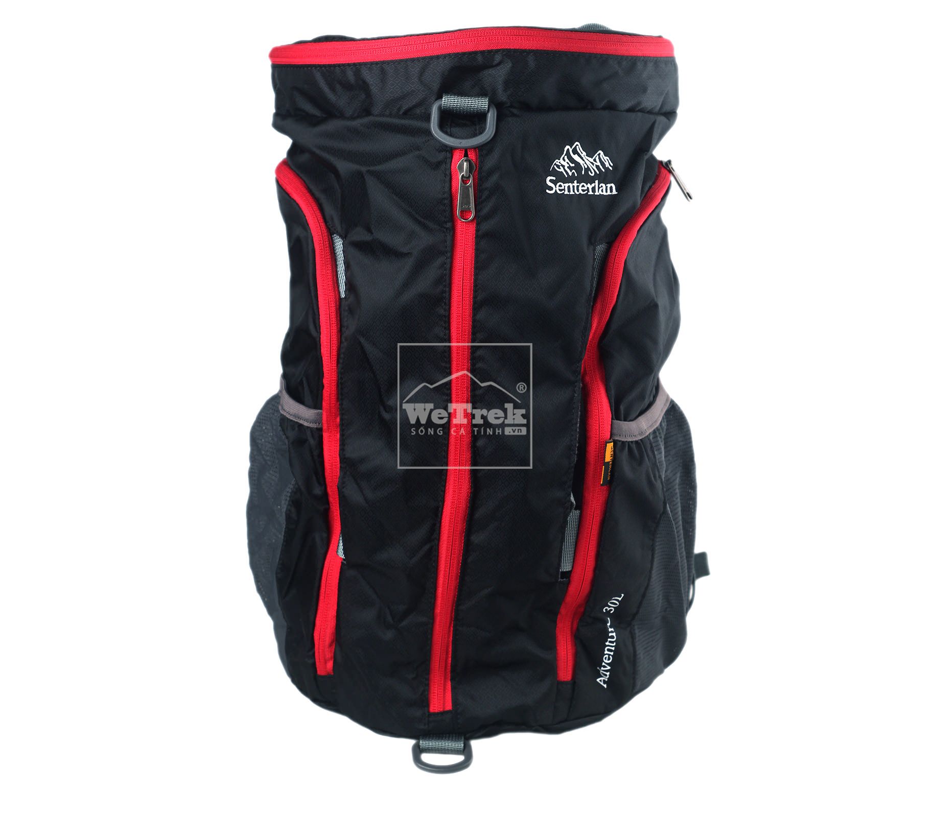 Balo du lịch gấp gọn Senterlan 30L S2450 - 5580 Đen