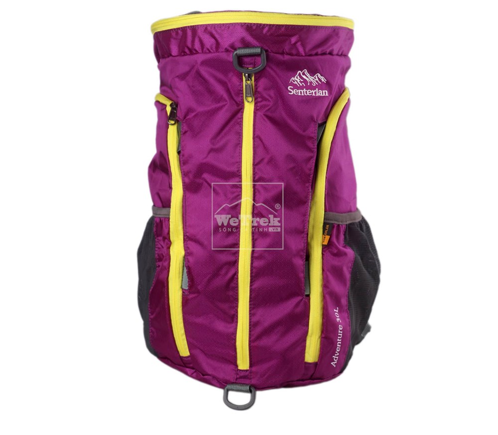 Balo du lịch gấp gọn Senterlan 30L S2450 - 5581 Hồng tím