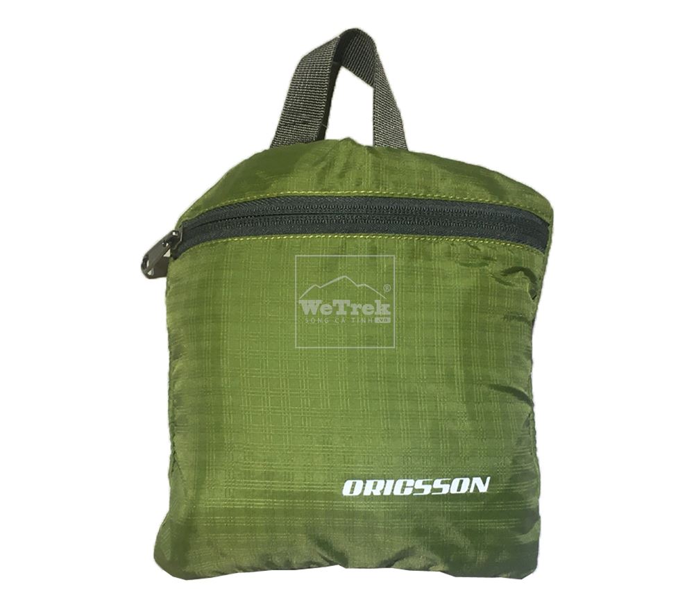Balo gấp gọn Senterlan Oricssion - 9313 Xanh lá