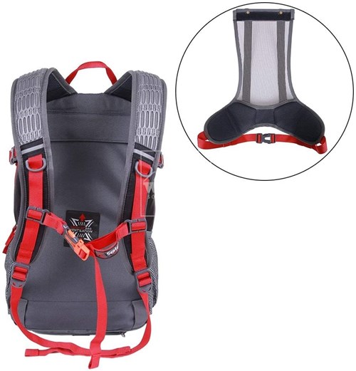 Balo leo núi 20L Senterlan Volume S2321 - 9213 Đen