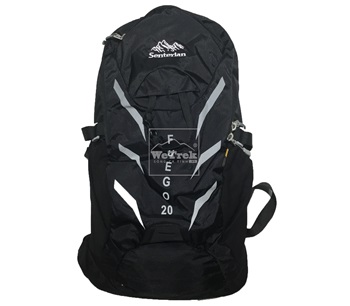 Balo leo núi 20L Senterlan Fuego S3242 Đen - 9209