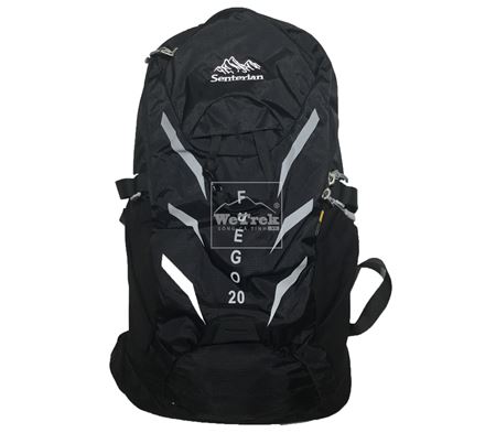 Balo leo núi 20L Senterlan Fuego S3242 Đen - 9209