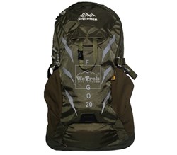 Balo leo núi 20L Senterlan Fuego S3242 Rêu - 9206