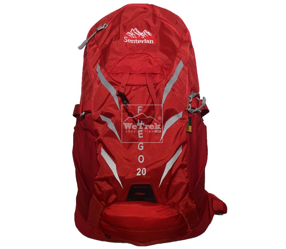 Balo leo núi 20L Senterlan Fuego S3242 đỏ - 9208