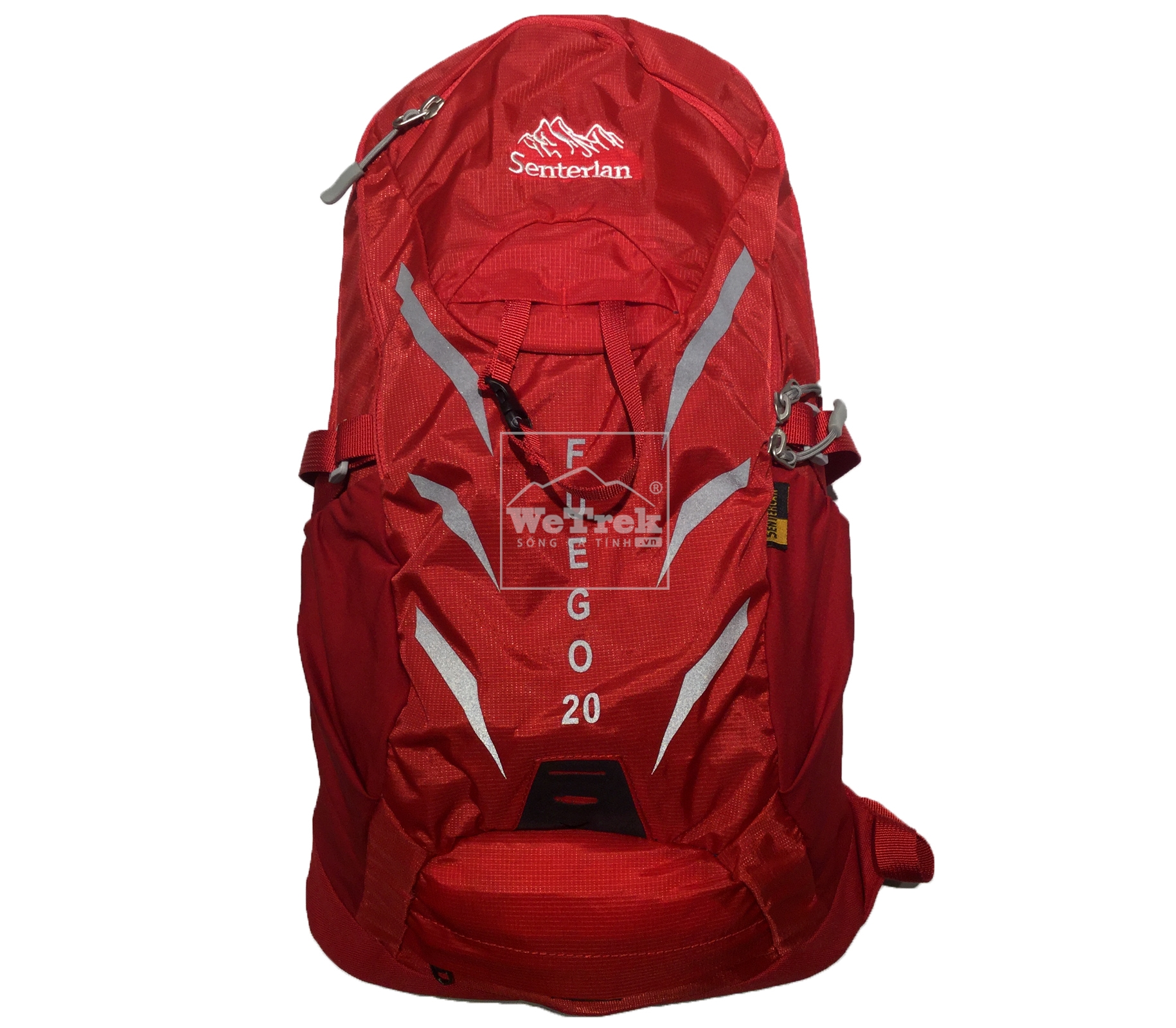 Balo leo núi 20L Senterlan Fuego S3242 đỏ - 9208