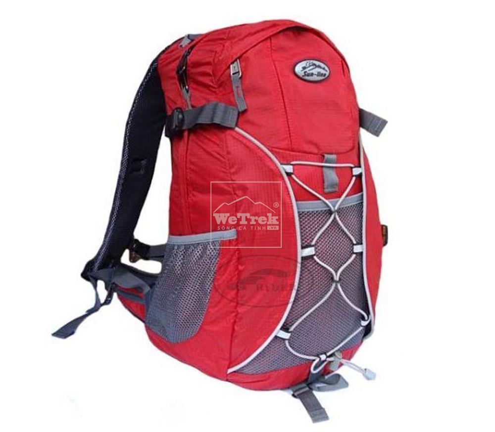 Balo leo núi 30L Ryder Sunline Daypack F0006 - 9332 Đỏ