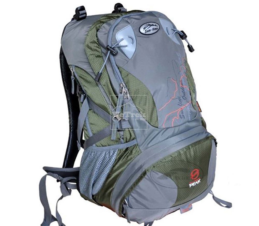 Balo leo núi 30L Ryder Sunline Peak Daypack F0010 SL2010 - 9331 Xanh rêu