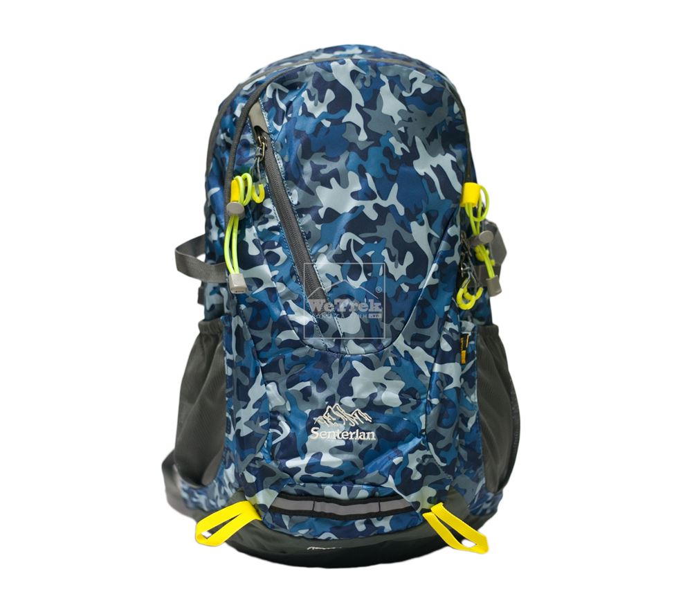 Balo leo núi 30L Senterlan Adventure S2833-P - 8497 Xanh dương rằn ri