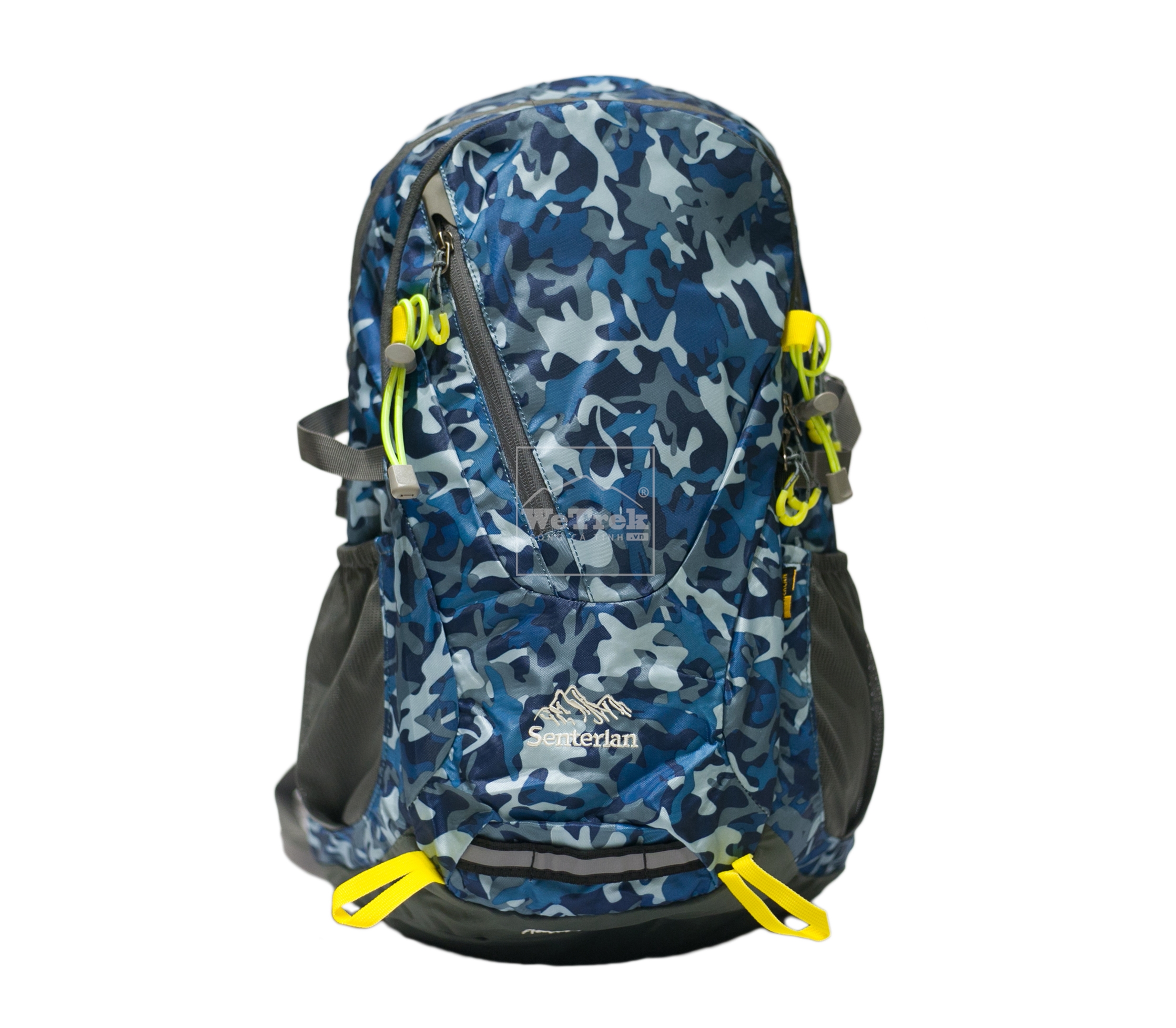 Balo leo núi 30L Senterlan Adventure S2833-P - 8497 Xanh dương rằn ri