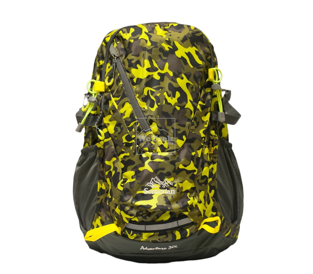 Balo leo núi 30L Senterlan Adventure S2833-P - 8498 Rằn ri vàng
