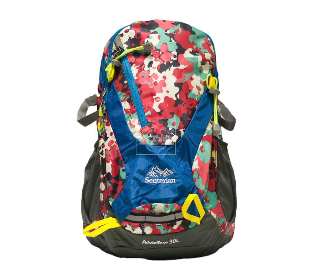 Balo leo núi 30L Senterlan Adventure S2833-P - 8499 Rằn ri hồng