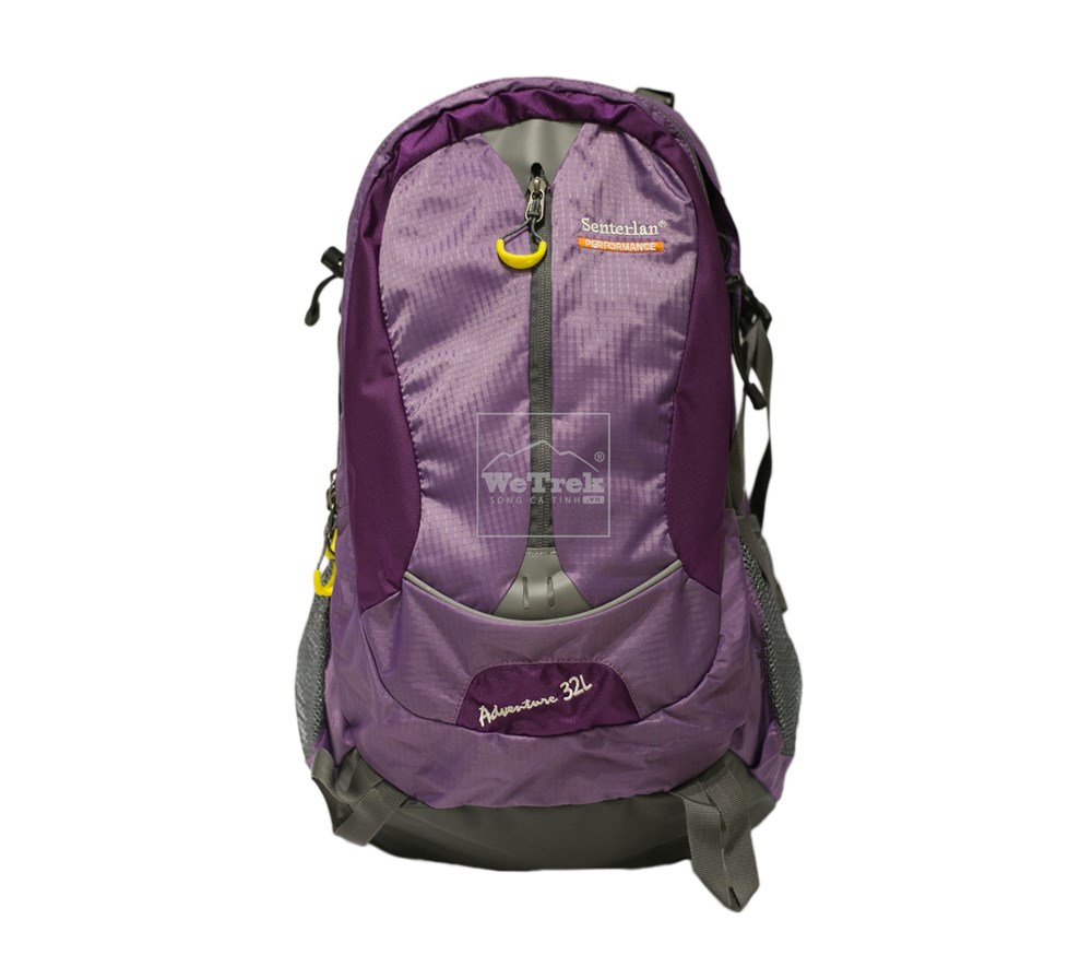 Balo leo núi 32L Senterlan Adventure S2128 - 8493 Tím