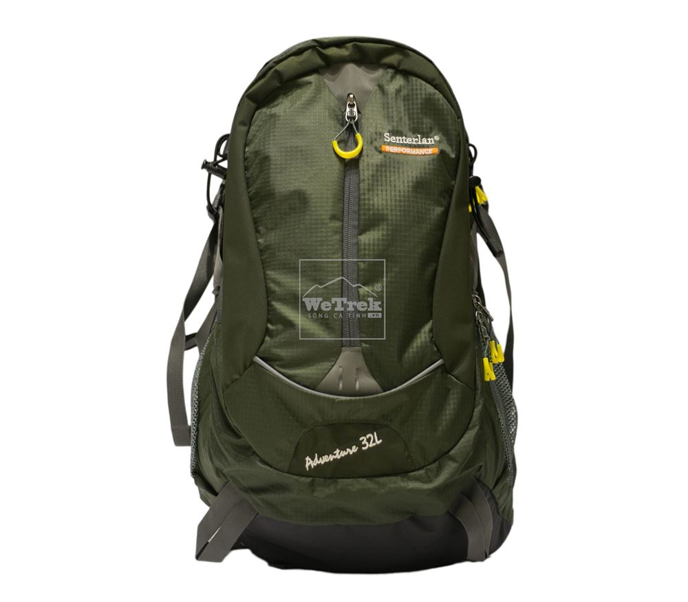 Balo leo núi 32L Senterlan Adventure S2128 - 8495 Rêu