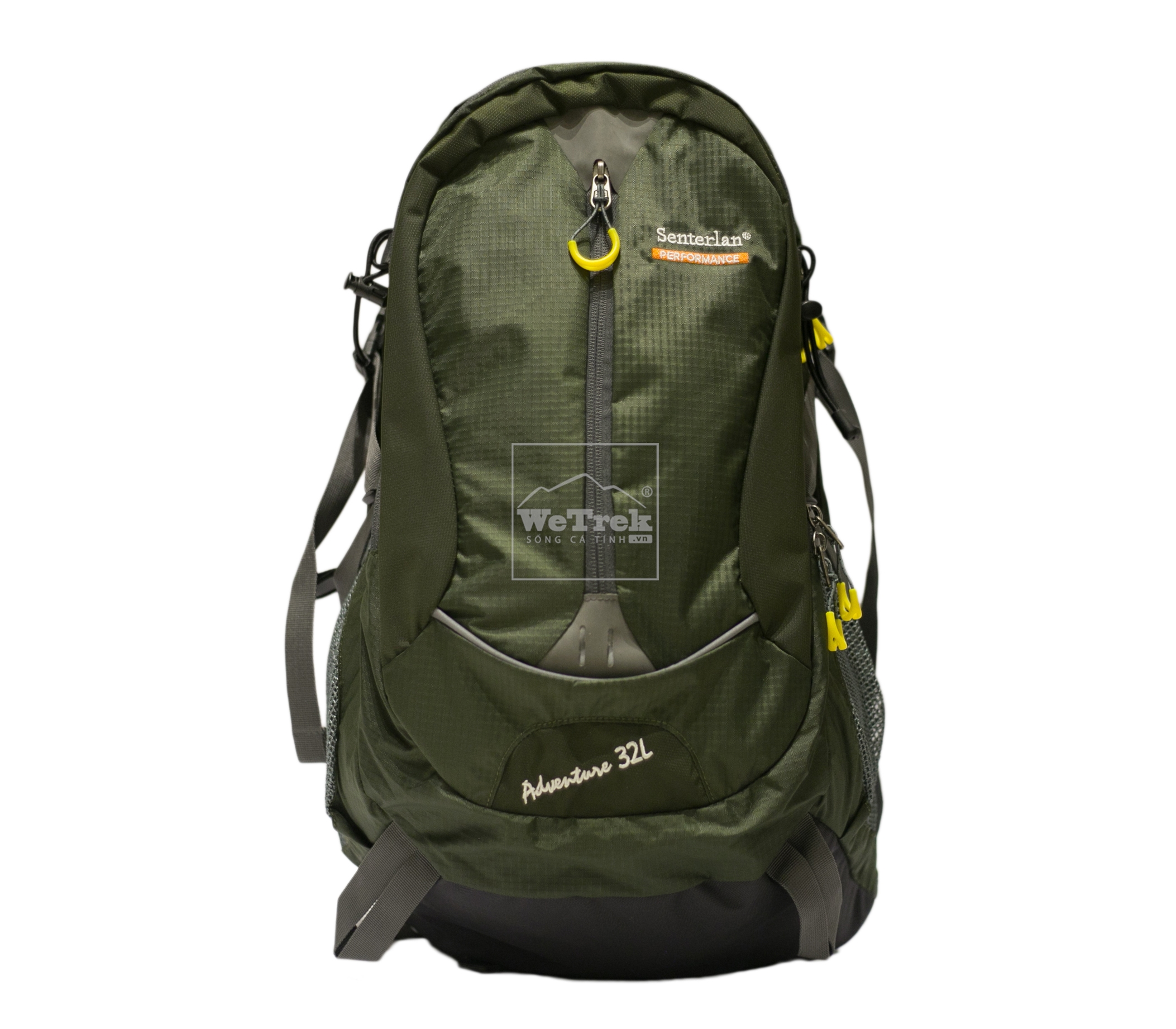 Balo leo núi 32L Senterlan Adventure S2128 - 8495 Rêu