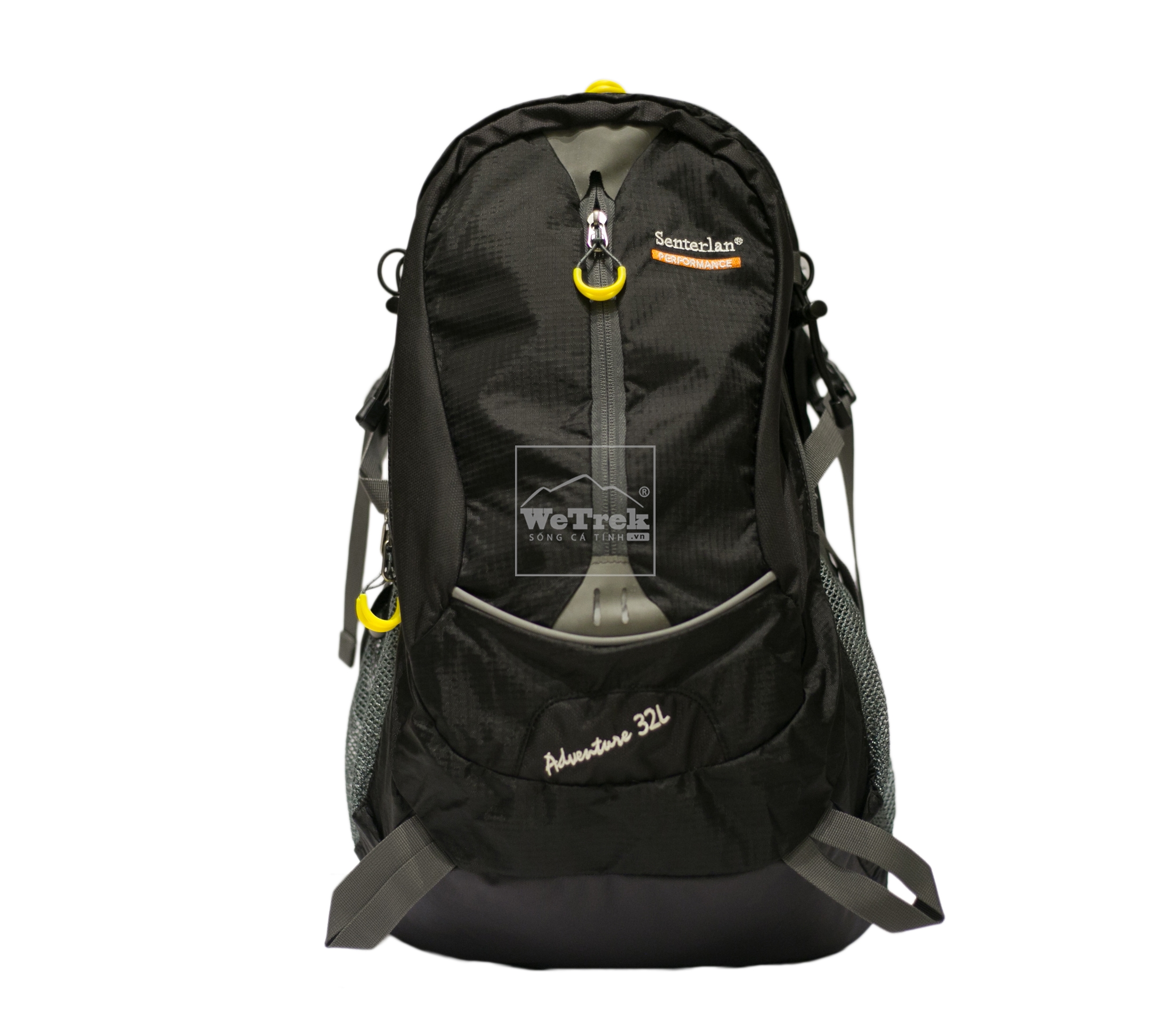 Balo leo núi 32L Senterlan Adventure S2128 - 8496 Đen