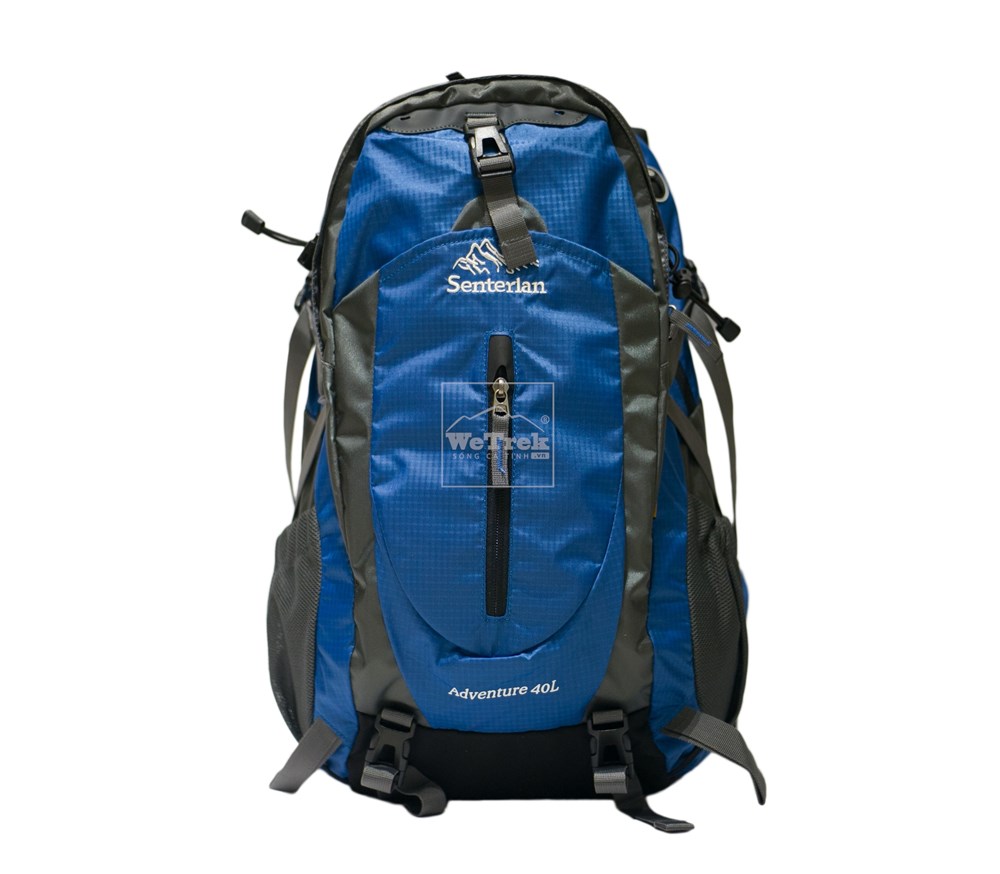 Balo leo núi 40L Senterlan Adventure S9018 - 8484 Xanh dương