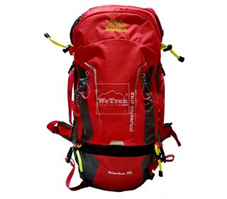 Balo leo núi 50L Senterlan Adventure S2459-1 đỏ - 9219