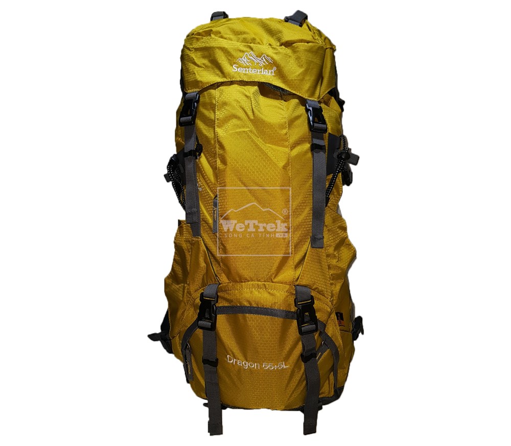 Balo leo núi 55+5L Senterlan Dragon S2041 Vàng - 9236