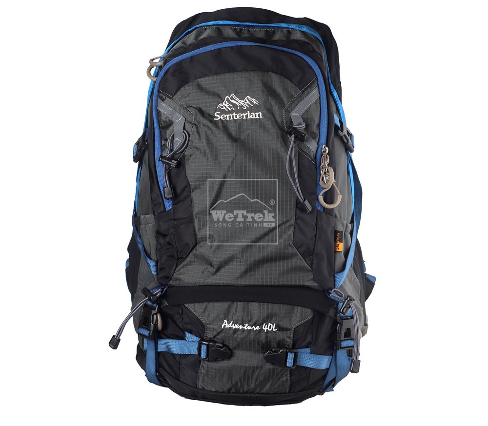 Balo leo núi Senterlan Adventure 40L S2249-1 Blue - 5681