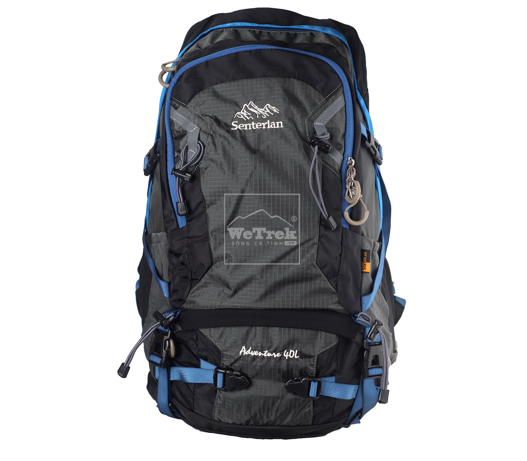 Balo leo núi Senterlan Adventure 40L S2249-1 Blue - 5681