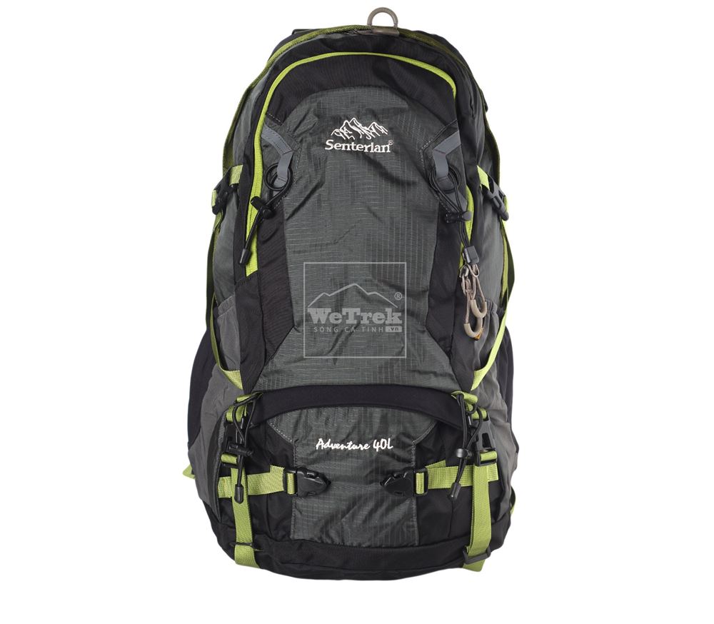 Balo leo núi Senterlan Adventure 40L S2249-1 Green - 5684