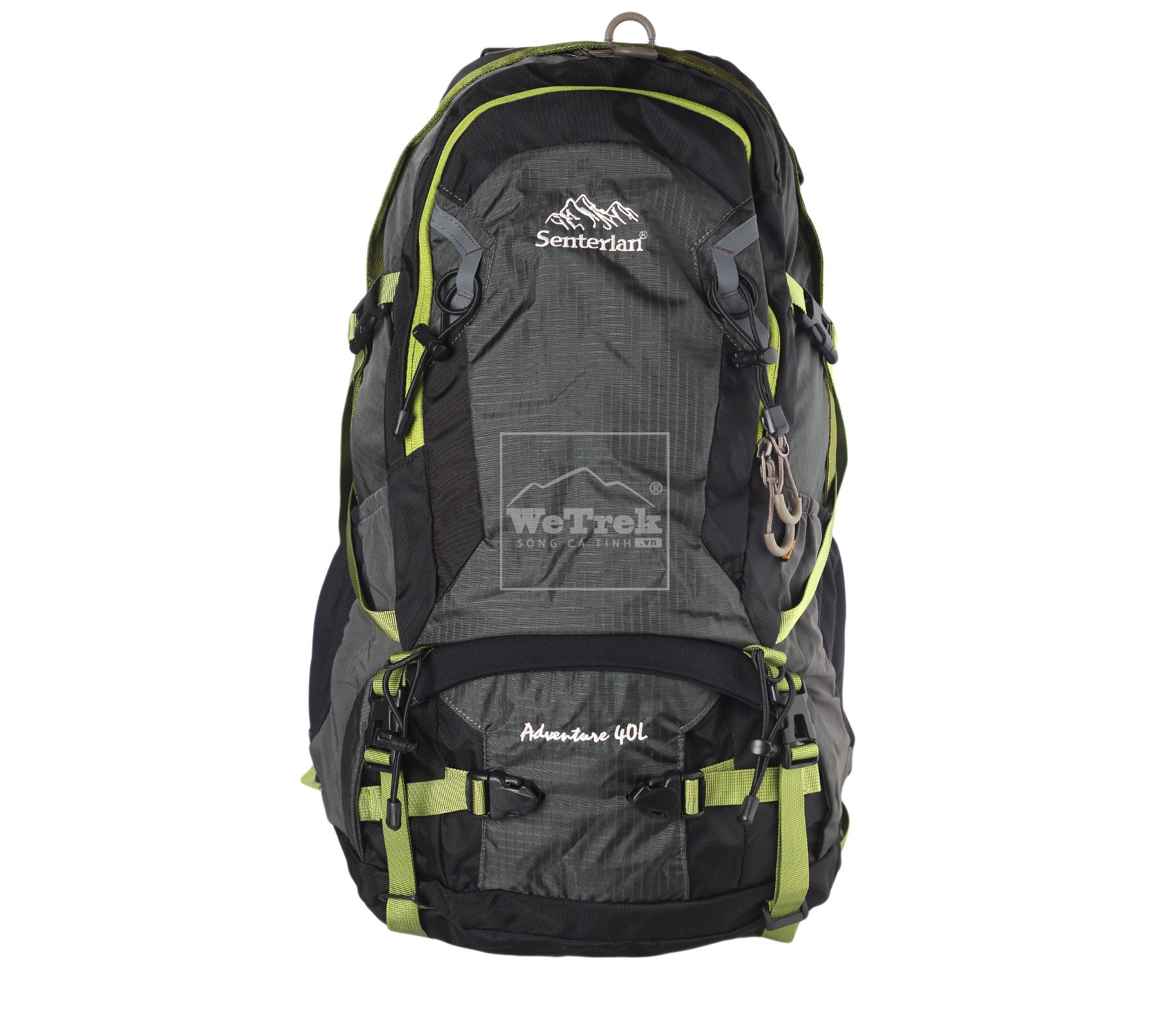 Balo leo núi Senterlan Adventure 40L S2249-1 Green - 5684