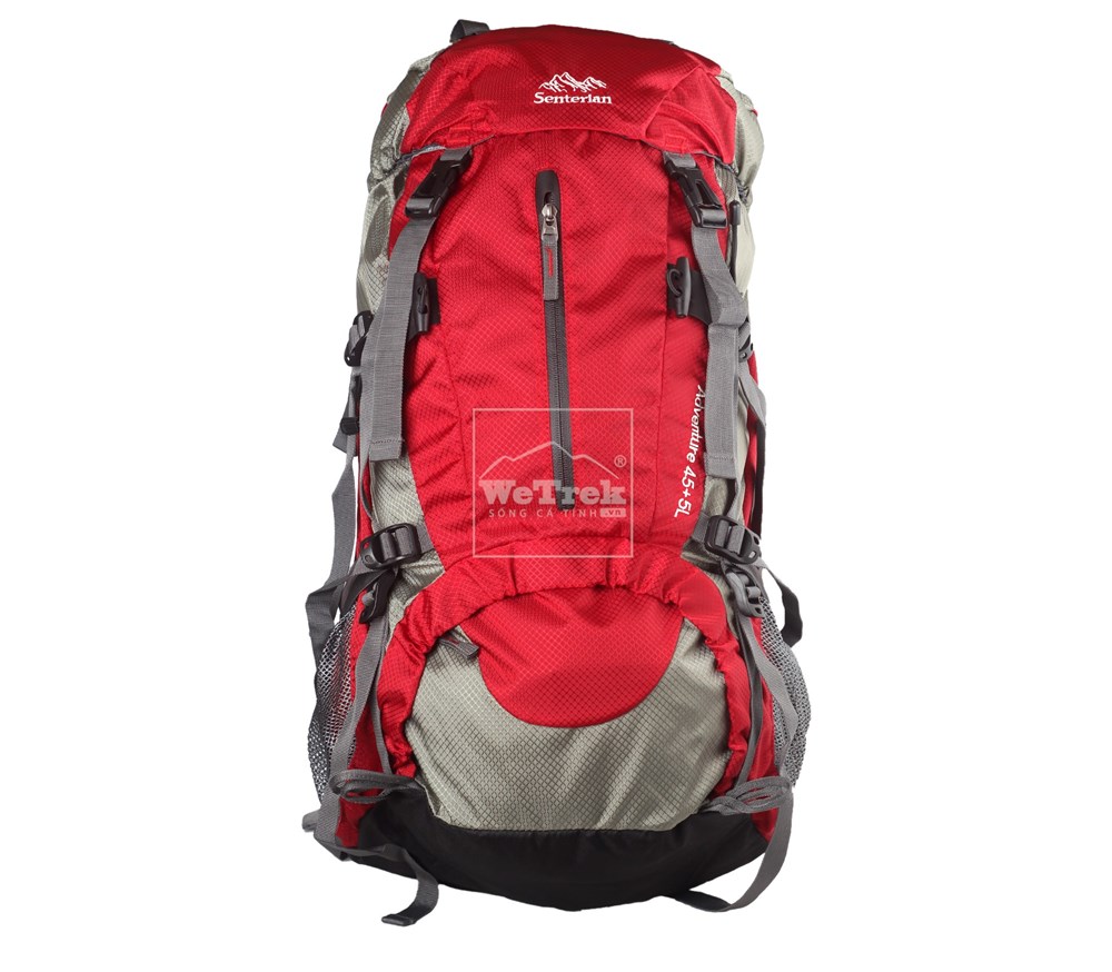 Balo leo núi Senterlan Adventure 45+5L S1009 Red - 5697