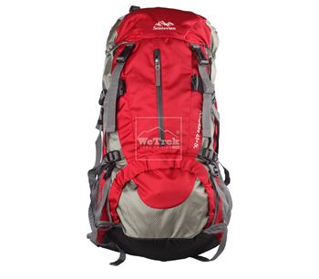 Balo leo núi Senterlan Adventure 45+5L S1009 Red - 5697