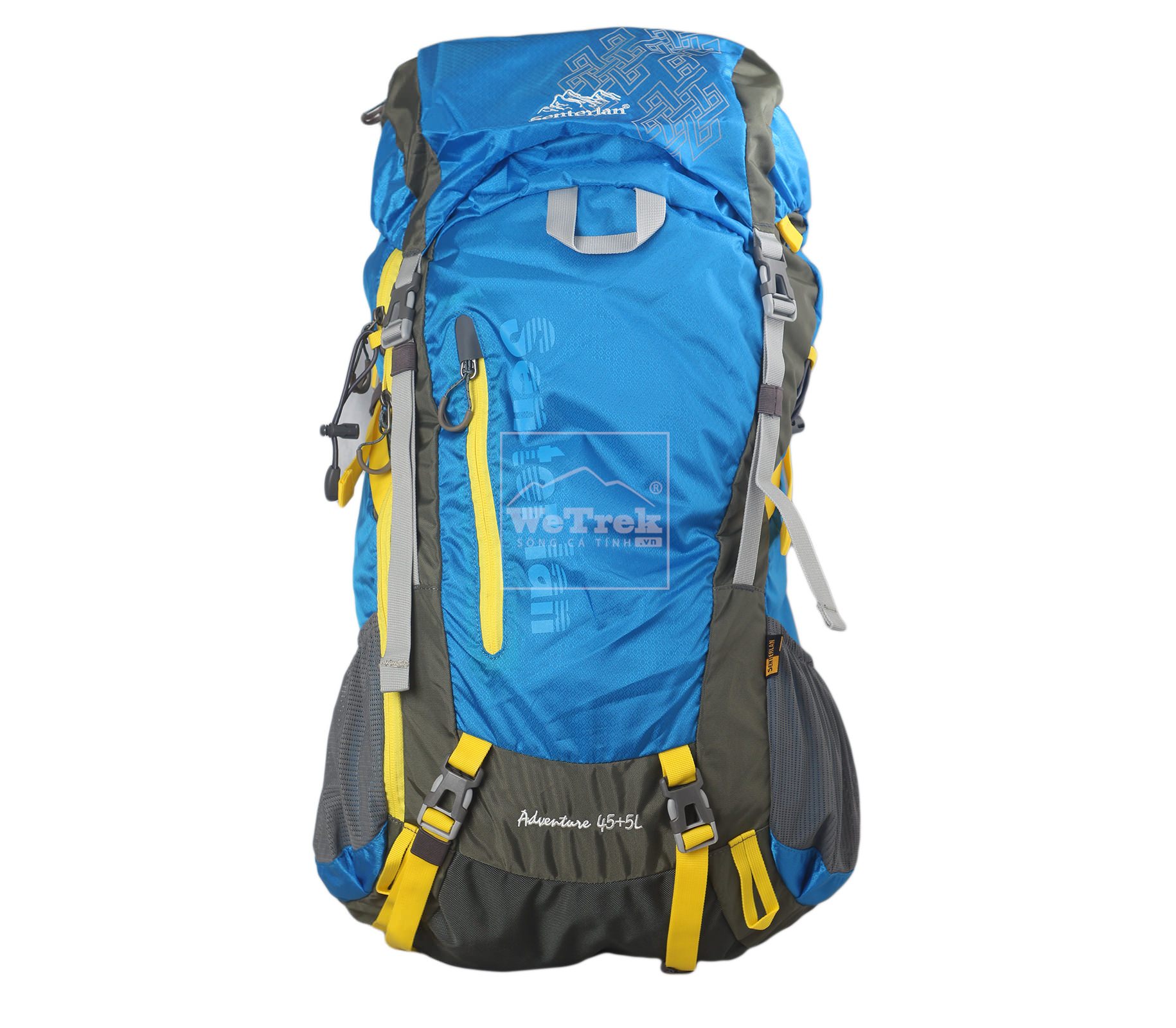 Balo leo núi Senterlan Adventure 45+5L S2375 Blue - 5692