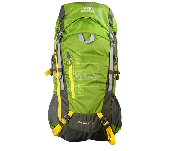 Balo leo núi Senterlan Adventure 45+5L S2375 Green - 5690