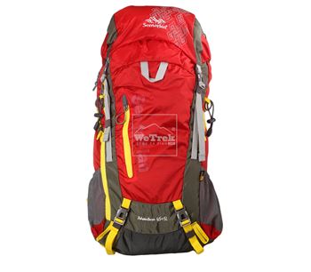 Balo leo núi Senterlan Adventure 45+5L S2375 Red - 5691