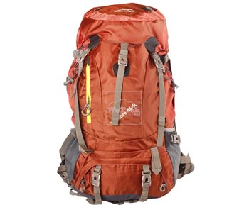 Balo leo núi Senterlan Adventure  65+5L S1039 Brown - 5708
