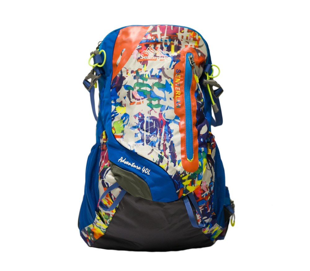 Balo leo núi Senterlan Adventure S2951 - 8454 Họa tiết xanh dương