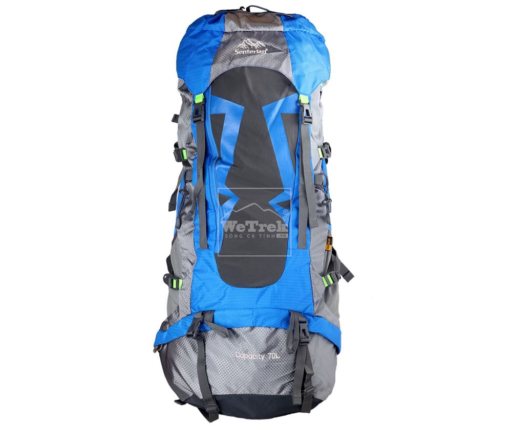 Balo leo núi Senterlan Capacity 70L S2323 Blue - 5711