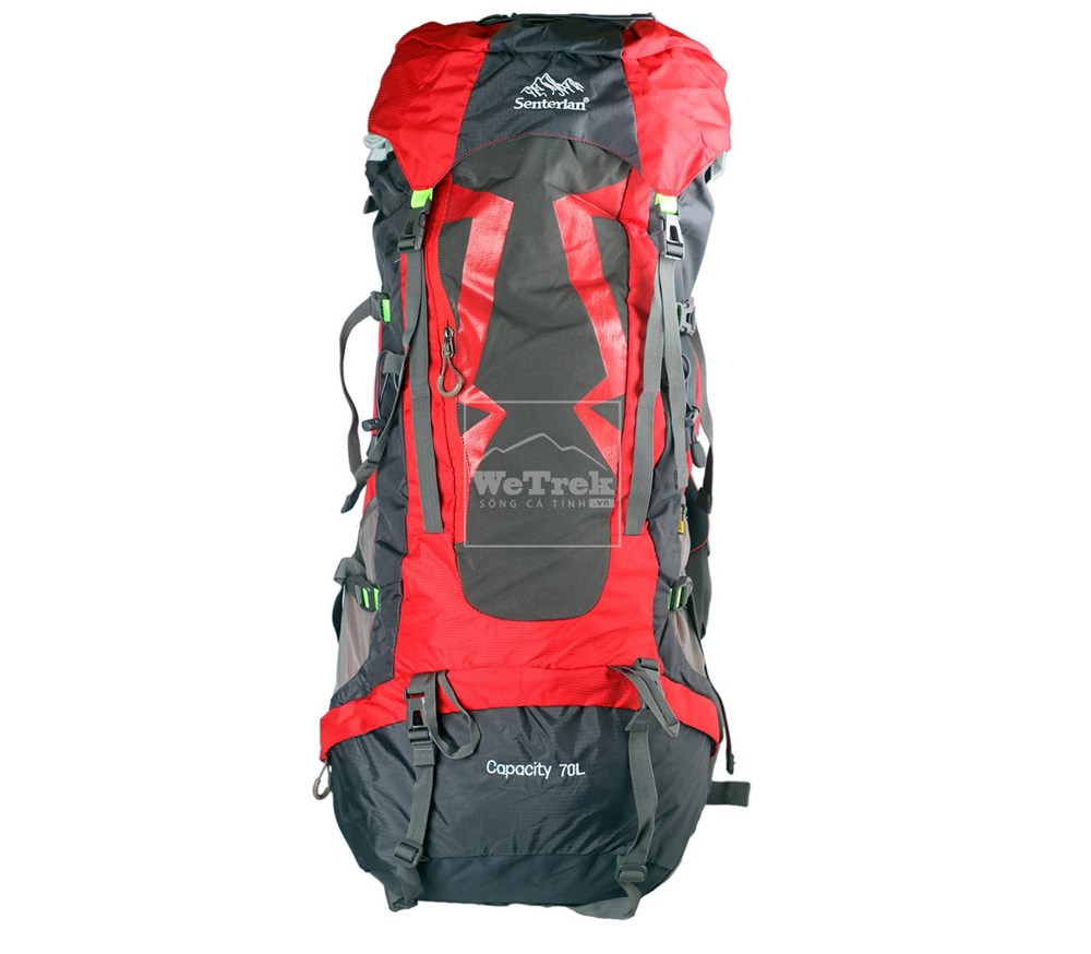 Balo leo núi Senterlan Capacity 70L S2323 Red - 5710