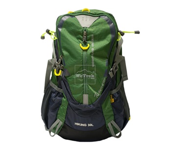 Balo leo núi 30L Senterlan Hiking Outdoor S2310 - 8450 Xanh lá