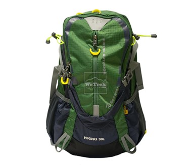 Balo leo núi 30L Senterlan Hiking Outdoor S2310 - 8450 Xanh lá