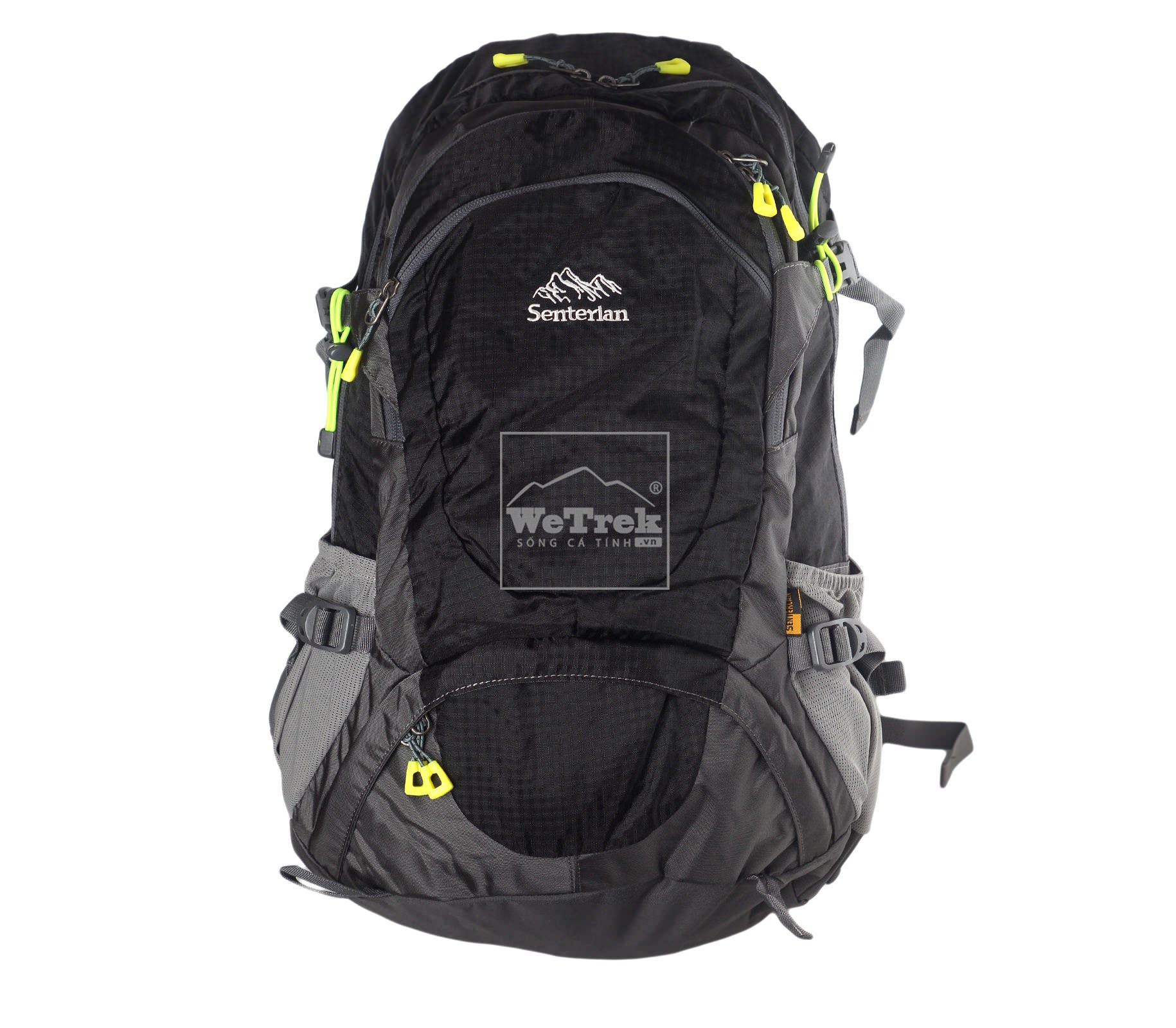 Balo leo núi 35L Senterlan S2526 - Black 5685