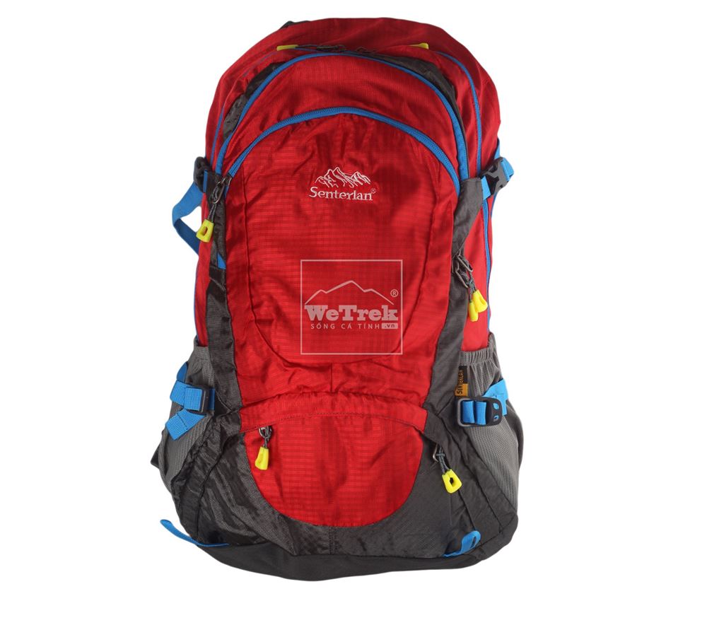 Balo leo núi 35L Senterlan S2526 - Red 5686