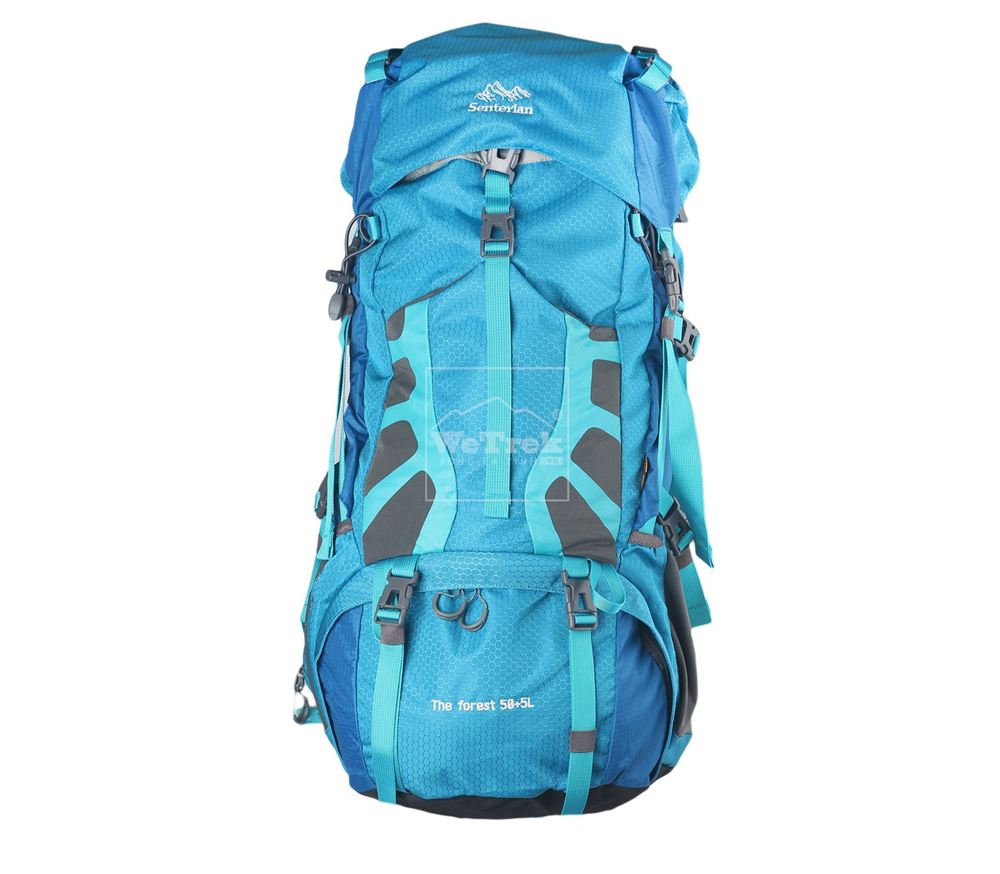 Balo leo núi Senterlan The Forest 50+5L S2527 Blue - 5707