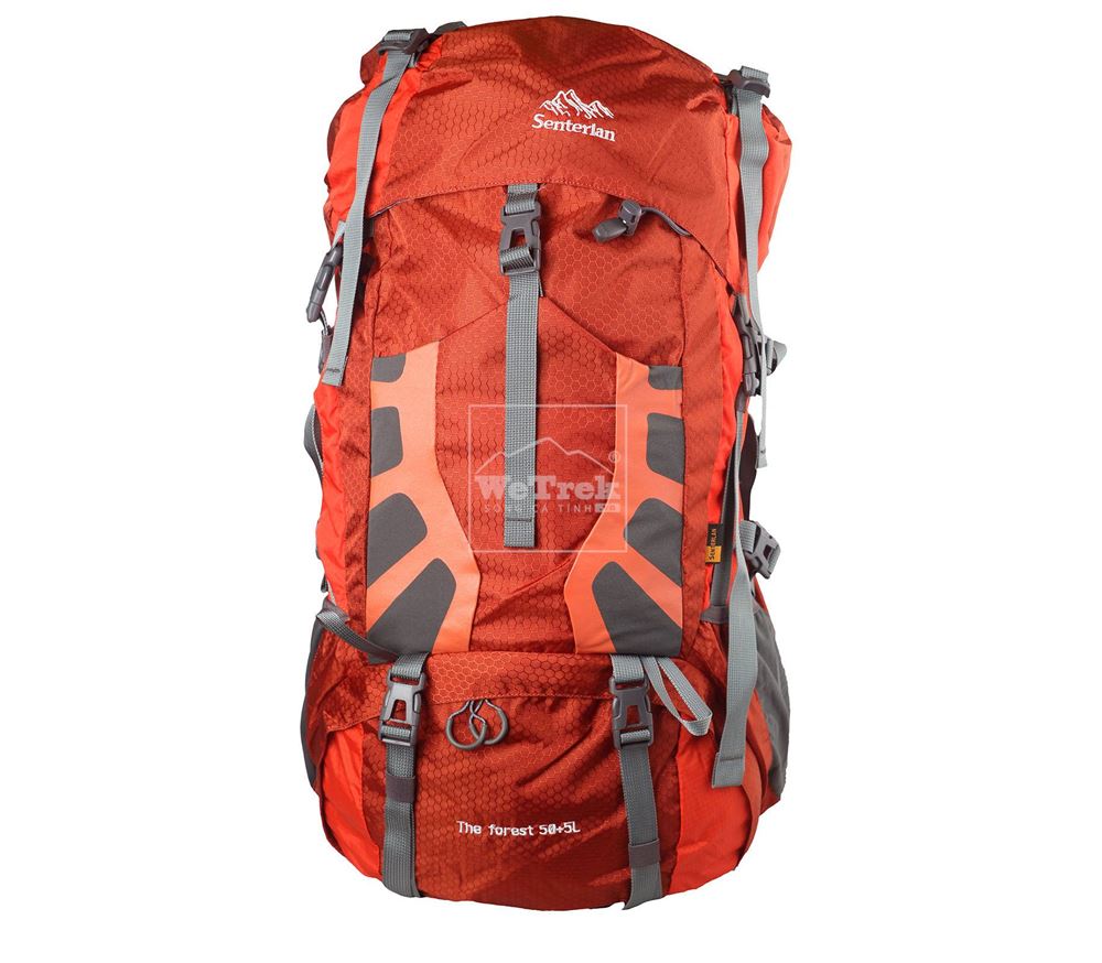 Balo leo núi Senterlan The Forest 50+5L S2527 Brown Orange - 5704
