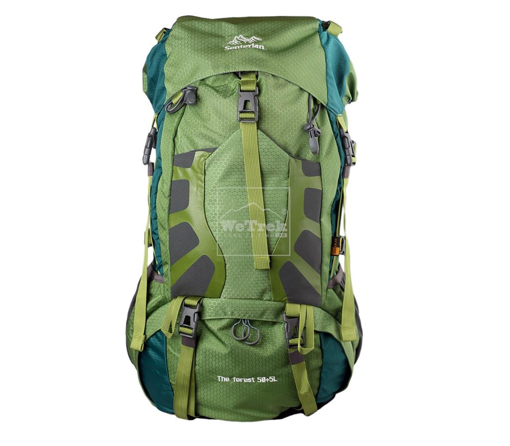 Balo leo núi Senterlan The Forest 50+5L S2527 Green - 5705